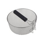 Friteuse �lectrique 3l 1800w ? panier amovible ? temp�rature r�glable jusqu'� 190�c ? zpan81 ? frifri ...