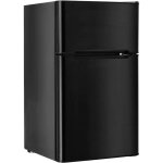Relax4life - frigo réfrigérateur rétro 90l double porte, congélateur 27l, refroidissement 0? à 10?, températur ... Relax4life - frigo réfrigérateur rétro 90l double porte, congélateur 27l, refroidissement 0? à 10?, températur ...