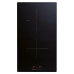 Frionor - plaque 2 feux induction vitro noir 290 x 510