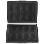 Fritel - set bakplaten voor madeleines - 142364 - 5410585423647