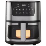 Friteuse � air 7l, friteuse multifonctionnelle en acier inoxydable pour usage domestique, four �lectrique ...