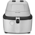 Friteuse  air chaud de longhi idealfry fh2101 simple blanche indpendante