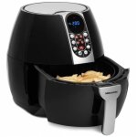Friteuse a air chaud sans huile - md 17320 - panneau de commande numrique - 8 programmes - 8 l - 1500w ...