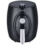 Friteuse air fryer sans huile 3, 6 litres 1400w avec panier - edm