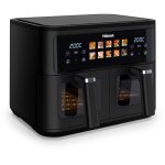 Friteuse � air tristar fr?9075 double panier 9l 2500w