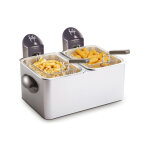 Frifri - friteuse double 2x4, 5l 2x3200w inox fi. 1998 Frifri - friteuse double 2x4, 5l 2x3200w inox fi. 1998