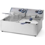 Hendi - friteuse double blue line 230v 2x3300w 2x6l