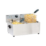 Casselin - friteuse lectrique 2x8l 6500w cfe82