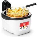 Friteuse �lectrique 3 l ? 3200w avec zone froide pour cuisson rapide ? f9182 ? frifri