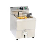 Casselin - friteuse lectrique 8l 3250w avec vanne de vidange cfev8