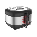 Fagor - friteuse electrique fg2310 - capacit� 3, 5l - jusqu'a 190�c - filtre anti odeurs - 1800w