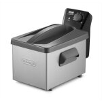 Friteuse lectrique indpendante de longhi f24518cz 2300 w noir acier inoxydable