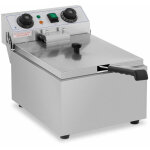 Helloshop26 - friteuse lectrique professionnelle restaurant 1 x 10 litres minuterie