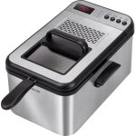 Friteuse �lectrique - sencor - sfr 8200ss - 2200 w - 3, 2 l - noir / acier inoxydable