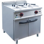 Friteuse electrique sur coffre s�rie top 700 - 2 x 20 l - afi collin lucy