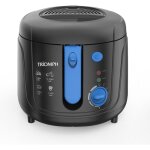 Friteuse �lectrique triomph etf2158 2, 5l 1800w, parois froides, temp�rature r�glable