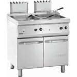 Friteuse � gaz - 700 mm - 2 x 23 litres - 30 kw - bartscher