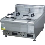 Friteuse � gaz s�rie top 650 � poser 2 x 10 litres - afi collin lucy