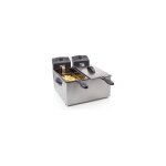 Friteuse inox 2x3l 2x1800w tristar fr - 6937