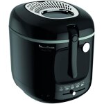 Friteuse 3, 3l 1800w anti odeur noir - moulinex - am480870