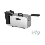 Friteuse professionnelle en acier inoxydable orbegozo 3, 5 l thermostat réglable. puissance 2000w Friteuse professionnelle en acier inoxydable orbegozo 3, 5 l thermostat réglable. puissance 2000w