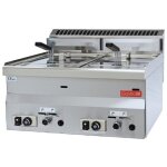 Friteuse professionnelle � gaz 600 - 2 x 8 l - gastro m