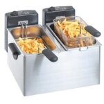Friteuse professionnelle � poser mini ii - 2 x 4 litres - bartscher