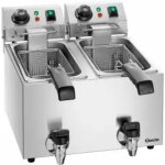 Friteuse professionnelle snack ii plus - 2 x 4 litres - bartscher