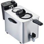 Friteuse rgv fr type4l 4 l simple ind�pendante inox noir 2500 w