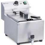 Hendi - friteuse avec robinet masterpro 230v 3, 5kw 8l 209202