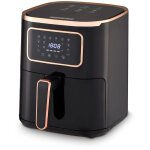 Friteuse sans graisse. heinrich's hfr 8216 black