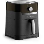 Friteuse sans huile 4. 6l 1400w moulinex ez501810