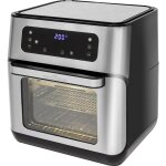 Profi cook pc - fr 1200 h friteuse � air chaud 11 l 1 500 w noir, acier inoxydable