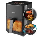 Friteuse sans huile cecofry&grill duoheat 4000 - cecotec