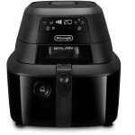 Friteuse electrique sans huile delonghi fh2184 - capacit : 1, 25kg - 1400w - cuve anti - adhrente