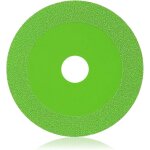 Frixovel - disque coupe verre, disque diamant 125 carrelage, � 22. 23 mm disque carrelage pour bouteille, ...