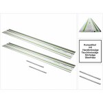 Festool fs 1080 / 2 kit 2x rail de guidage 1080mm + 2x pices de raccordement fsv (2x 491504) (2x 482107) ...
