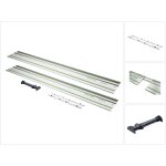 Festool fs 1080 / 2 rail de guidage 1080 mm ( 491504 ) pour scie  main, scie plongeante et scie sauteuse ...