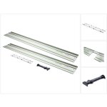 Festool fs 1400 / 2 rail de guidage 1400 mm + fs / 2 - aw dflecteur + fsv / 2 connecteur