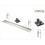Fs 1400 / 2 rail de guidage 1400 mm ( 491498 ) + 2x fsz 120 serre - joint ( 489570 ) + fs - of 1400 bute ...