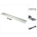 Fs 1400 / 2 rail de guidage 1400 mm ( 491498 ) + dflecteur fs / 2 - aw - festool