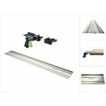 Rail de guidage set de serrage rapide fs 800 / 2 ( 491499 ) + fs - rapid / r ( 489790 ) - festool