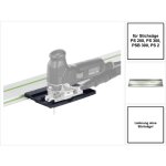 Fs - ps / psb 300 bute de guidage + rail de guidage 800 mm pour scie sauteuse ps 200, ps 300, psb 300, ...