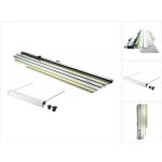 Fsk 420 rail de coupe en bout 420 mm ( 769942 ) + pa - hk 55 guide parallle ( 576912 ) pour scie circulaire ...