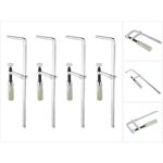 Pinces - �taux fsz 300 4 pi�ces ( 2x 489571 ) - festool