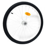 Fudajo - wiltec roue de secours pour remorque vélo chien, etrto 47 - 406 / taille en 20 x 1, 75 pouce, ... Fudajo - wiltec roue de secours pour remorque vélo chien, etrto 47 - 406 / taille en 20 x 1, 75 pouce, ...