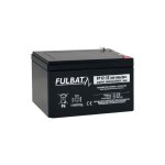 Fulbat - batterie fp12 - 12 / fp12 - 12fr 12v 12ah - etanche et sans entretien
