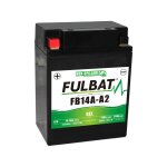 Batterie fulbat gel sla fb14a - a2 gel 12v 14ah 200 amps 134x88x176 + gauche Batterie fulbat gel sla fb14a - a2 gel 12v 14ah 200 amps 134x88x176 + gauche
