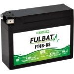 Fulbat - batterie gel sla ft4b - bs gel 12v 2. 3ah 40 amps 113x38x85