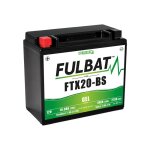 Batterie fulbat gel sla ftx20 - bs gel 12v 18ah 270 amps 175x87x155 + gauche Batterie fulbat gel sla ftx20 - bs gel 12v 18ah 270 amps 175x87x155 + gauche